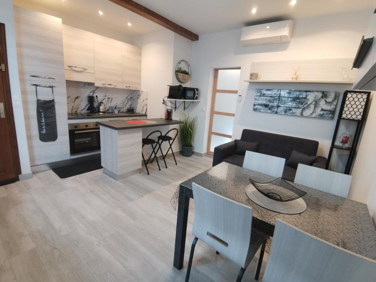 Coquet 2 Pieces Entierement Renove Et Climatise Appartement Cannes Buitenkant foto