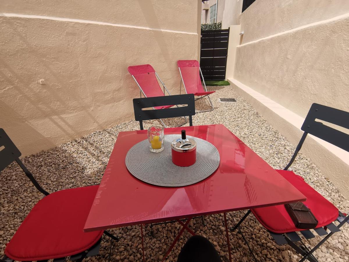 Coquet 2 Pieces Entierement Renove Et Climatise Appartement Cannes Buitenkant foto