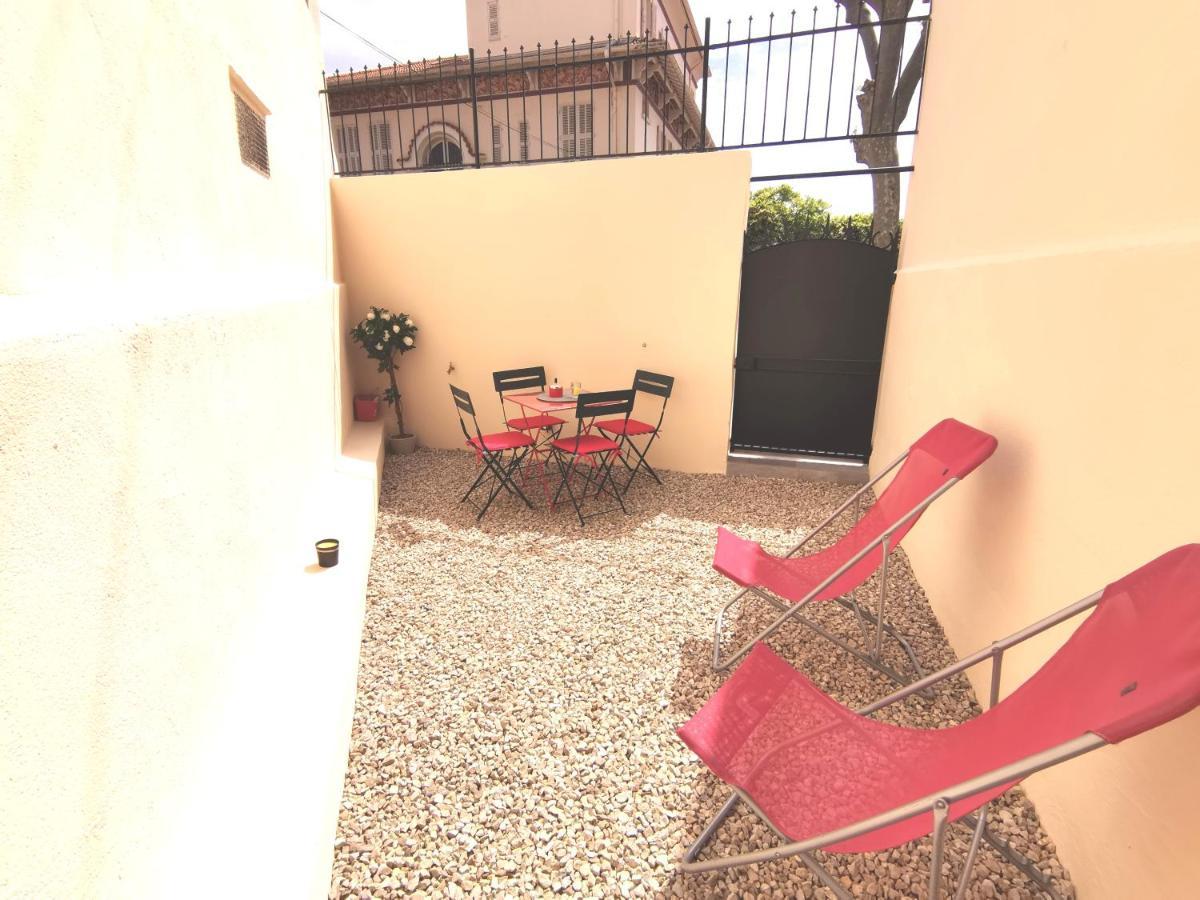 Coquet 2 Pieces Entierement Renove Et Climatise Appartement Cannes Buitenkant foto