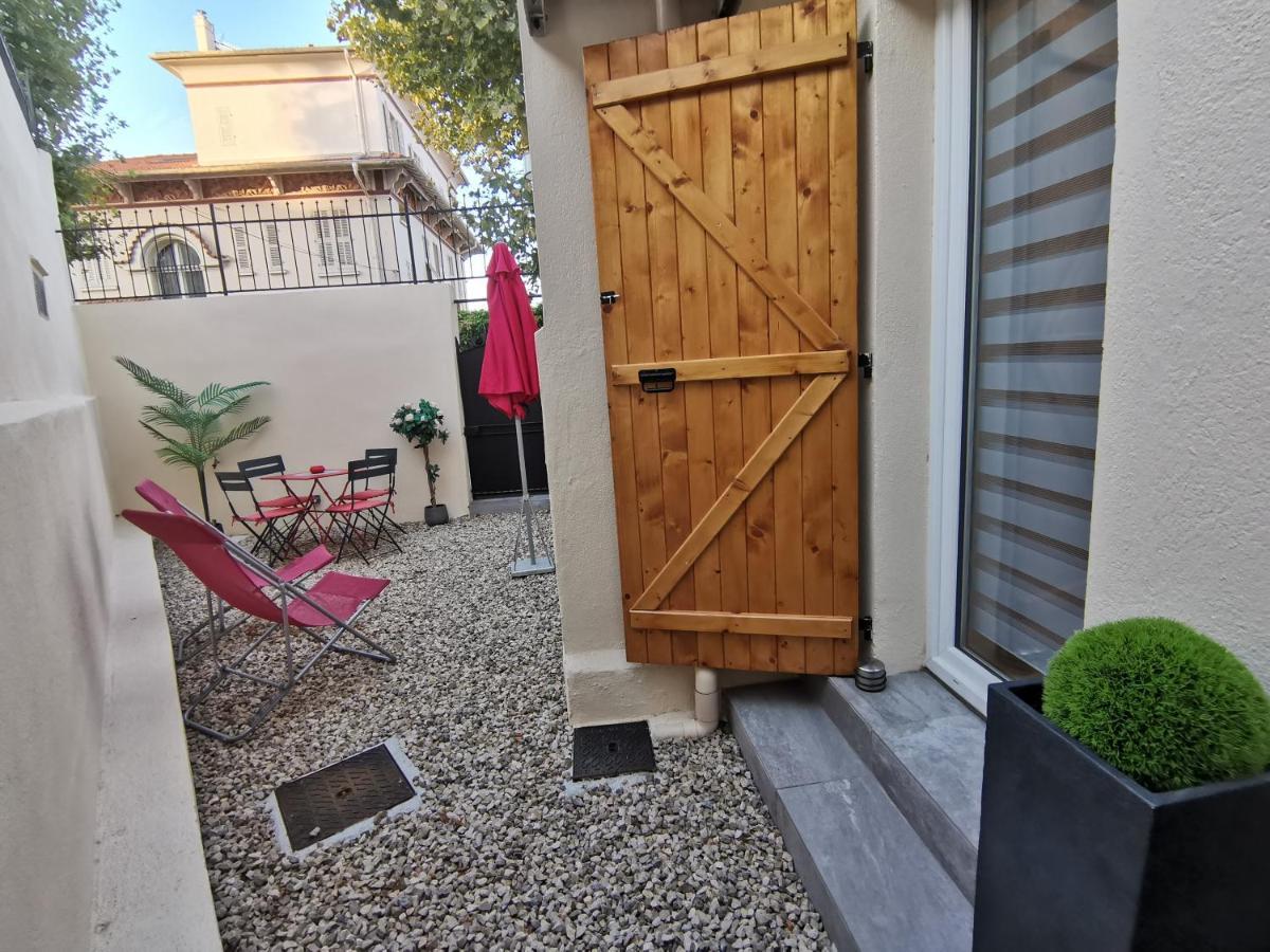 Coquet 2 Pieces Entierement Renove Et Climatise Appartement Cannes Buitenkant foto