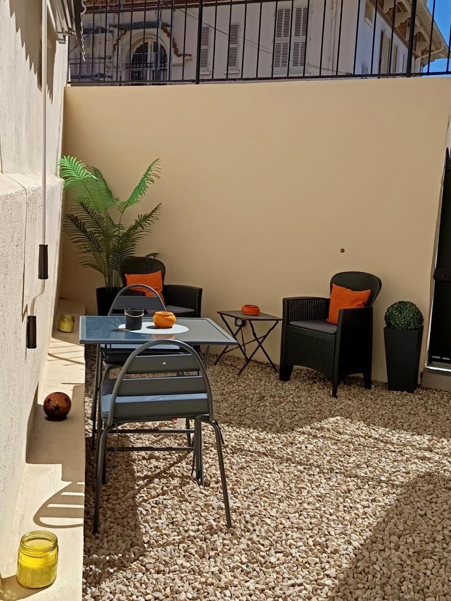 Coquet 2 Pieces Entierement Renove Et Climatise Appartement Cannes Buitenkant foto